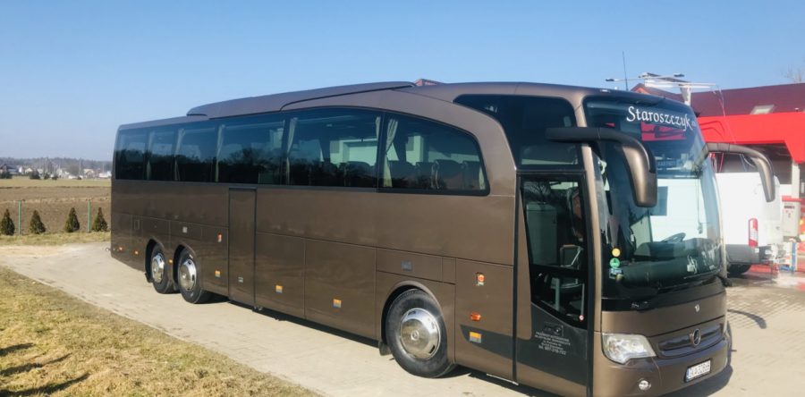 Mercedes Travego